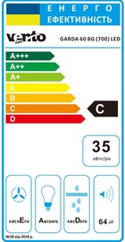 Ventolux GARDA 60 BG (700) LED