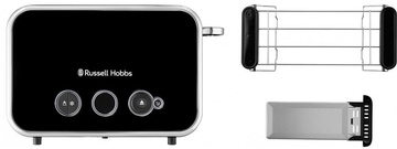 Russell Hobbs Distinctions 2-Slice Black 26430-56