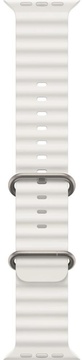 Apple Ocean Band for Watch 42mm/44mm/45mm/49mm White (MQE93)