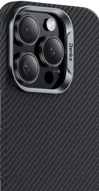 Benks Armor Air Kevlar Case (600D) for iPhone 16 Pro with MagSafe Black