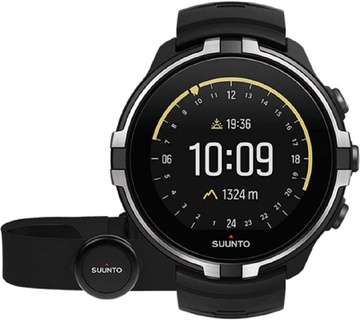Suunto Spartan Trainer Sport HR Baro Stealth + HRM Belt (SS023402000)