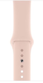 Apple Watch Series 5 GPS + Cellular 44mm Gold Aluminum Case with Pink Sand Sport Band (MWW02)