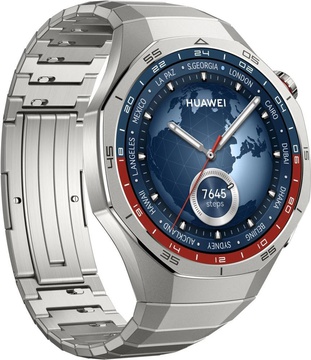 HUAWEI Watch GT 5 Pro 46 mm Titanium (55020DKB)