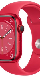Apple Watch Series 8 GPS + Cellular 45mm PRODUCT RED Aluminum Case with PRODUCT RED Sport Band (MNKA3)