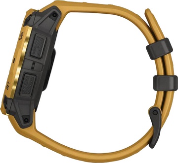 Garmin Instinct 3 45mm Solar Sunburst with Sunburst/Gray Band (010-02934-02)