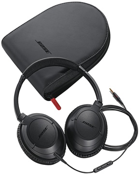 Bose SoundTrue on-ear hedphones Black