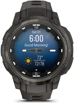 Garmin Instinct Crossover AMOLED Charcoal (010-03398-00)
