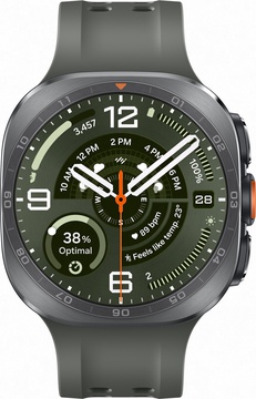 Samsung Galaxy Watch Ultra2 Titanium Silver 47mm LTE Marine Band Black S/M/L (SM-L715FZSA)