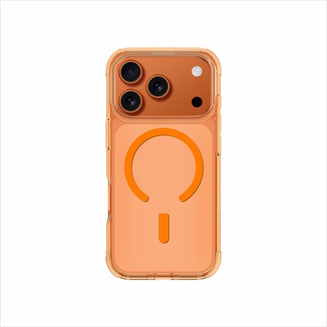 AmazingThing Minimal Case for iPhone 17 Pro Max with MagSafe Orange