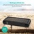 RAVPower Exclusives 25000mAh Solar Black RP-PB083