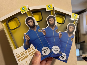 Blueo Ape Case for iPhone 15 Pro Dark Blue