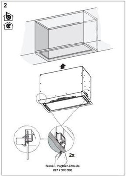 Franke Box Flush EVO FBFE BK MATT A70 (305.0665.365)