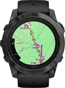 Garmin Epix Pro Gen 2 51mm Slate Gray w. Black Band (010-02804-20/21)