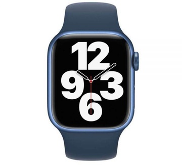 Apple Sport Band for Watch 38mm/40mm/41mm/42mm Abyss Blue (MKUE3)
