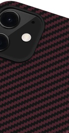 Pitaka MagEZ Case Twill for iPhone 12 mini Black/Red (KI1203)