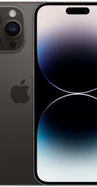 Apple iPhone 14 Pro Max 128GB Space Black (MQ9P3)