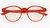 Roidmi W1 Anti-Blue Protect Glasses LG02QK (Red)