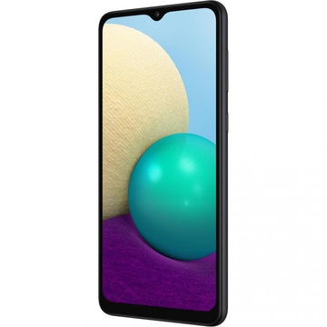 Samsung Galaxy A02 2/32GB Black (SM-A022GZKB)