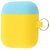 Simple Case Silicone Blue/Yellow for Apple AirPods