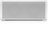 Braven 705 Portable Wireless White plastic finish with Black end caps