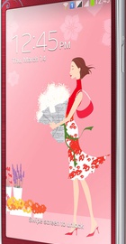 Samsung I9192 Galaxy S4 Mini Duos Red La Fleur (UA UCRF)