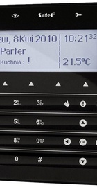 SATEL Клавиатура сенсорная INT-KSG-BSB