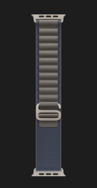 Apple Alpine Loop Band Medium for Watch 42mm/44mm/45mm/49mm Blue (high copy)