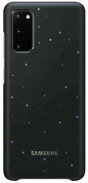 Samsung G980 Galaxy S20 LED Cover Black (EF-KG980CBEG)
