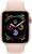 Apple Watch Series 4 GPS + Cellular 44mm Gold Aluminum Case with Pink Sand Sport Band (MTV02, MTVW2)