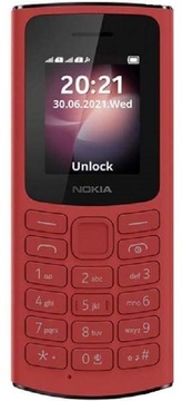 Nokia 105 DS 2023 Red (1GF019CPB1C01)