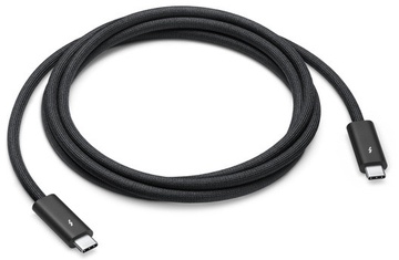 Apple Thunderbolt 4 Pro Cable 1.8m Black (MN713)