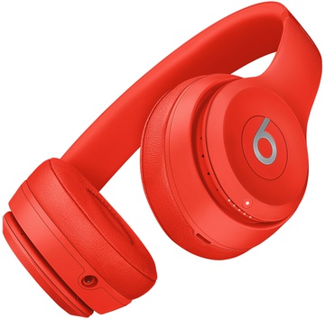 Beats Solo3 Wireless On-Ear Headphones Citrus Red (MP162)