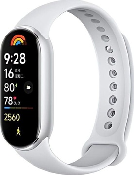 Xiaomi Smart Band 9 Glacier Silver (BHR8340GL)
