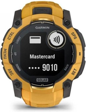 Garmin Instinct 3 50mm Solar Sunburst with Sunburst/Gray Band (010-02935-02/42)