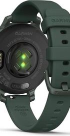Garmin Lily 2 Active Jasper Green with Jasper Green Silicone Band (010-02891-02)