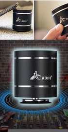Adin D5+ с пультом ДУ,  20 Ватт (Черный)