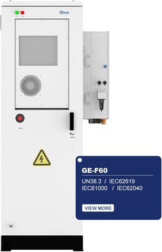 Deye SUN-50K-SG01HP3-EU-BM4 + ESS GE-F60