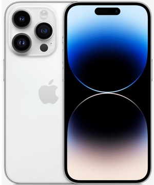 Apple iPhone 14 Pro 256GB eSIM Silver (MQ0X3)