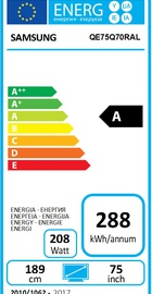 Samsung QE75Q70R