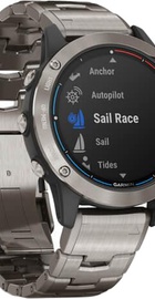 Garmin quatix 6 Titanium Grey with Titanium Band (010-02158-95)