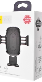 Baseus Wireless Charger Baseus Gravity Car Mount (Air Vent) 1.7A Black