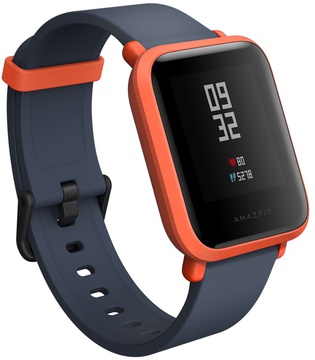 Amazfit Bip Smartwatch Youth Edition Red