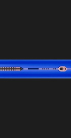 Dyson Corrale HS07 Blue/Blush (460763-01)