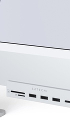 Satechi USB-C Clamp Hub for 24" iMac Silver (ST-UCICHS)
