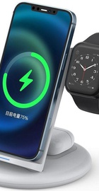 WIWU Power Air 3 in 1 Wireless Charger White (PA3IN1)