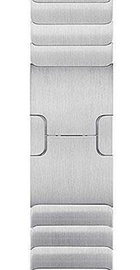 Apple Link Bracelet Silver for Watch 42mm/44mm/45mm/46mm/49mm (MUHL2)