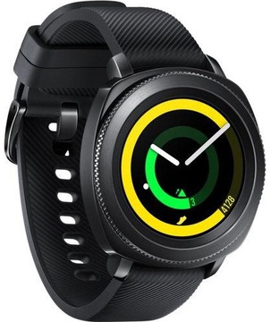 Samsung Gear Sport (SM-R600NZKASEK) Black (UA UCRF)