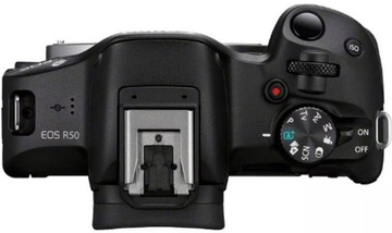 Canon EOS R50 kit RF-S 18-45mm IS STM Black (5811C033)