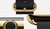 Apple Watch Edition 42mm 18-Karat Yellow Gold Case with Black Classic Buckle (MKL62)