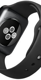 Apple Watch 42mm Series 3 GPS + Cellular Space Gray Aluminum Case with Black Sport Band (MQK22)